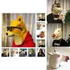 Natural And Eco-friendly Horse Head Mask For Halloween And Costume Parties