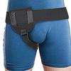 Bauchstützgürtel Doppelseitiger Leistenstützgürtel Ergonomisches Design zur Hernienentlastung und zum Sportschutz