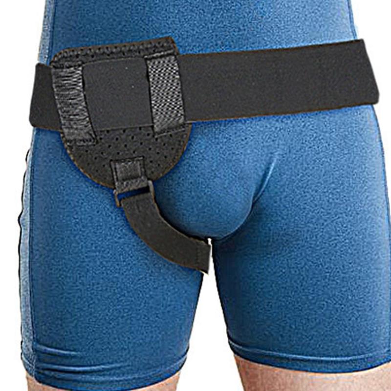 Bauchstützgürtel Doppelseitiger Leistenstützgürtel Ergonomisches Design zur Hernienentlastung und zum Sportschutz