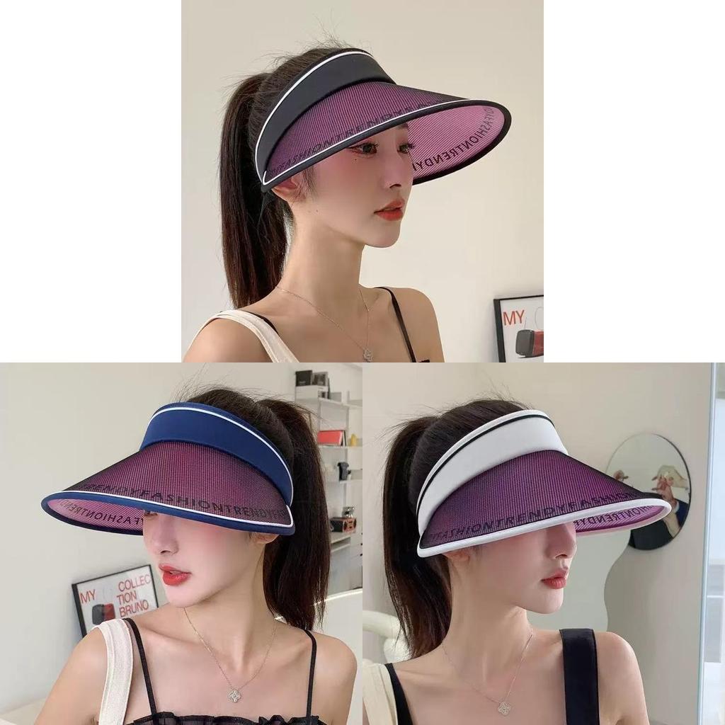 Summer Sun Protection Hat For Women With Wide Brim And Adjustable Fit For Beach And Outdoor Travel