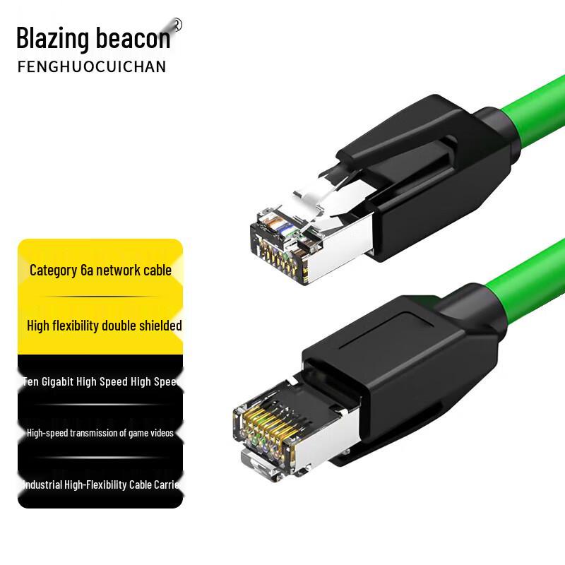 High-Flex Industrial Ethernet & Camera Cables