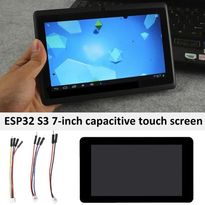 ESP32 7inch 800x480 LCD Display Touch Screens Development Board Bluetooth-compatible 8MB Flashed Capacitive Screens