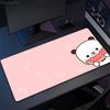 Super Cute Bear Cartoon Deskpad Office Computer Desk Mat Keyboard Big Mouse Pad Laptop Cushion Nonslip for PC Kawaii Desk Pad