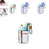 Modern And Minimalist Style Tritan Straw Water Bottle For Boys And Girls Ideal For Office Home And Car Use