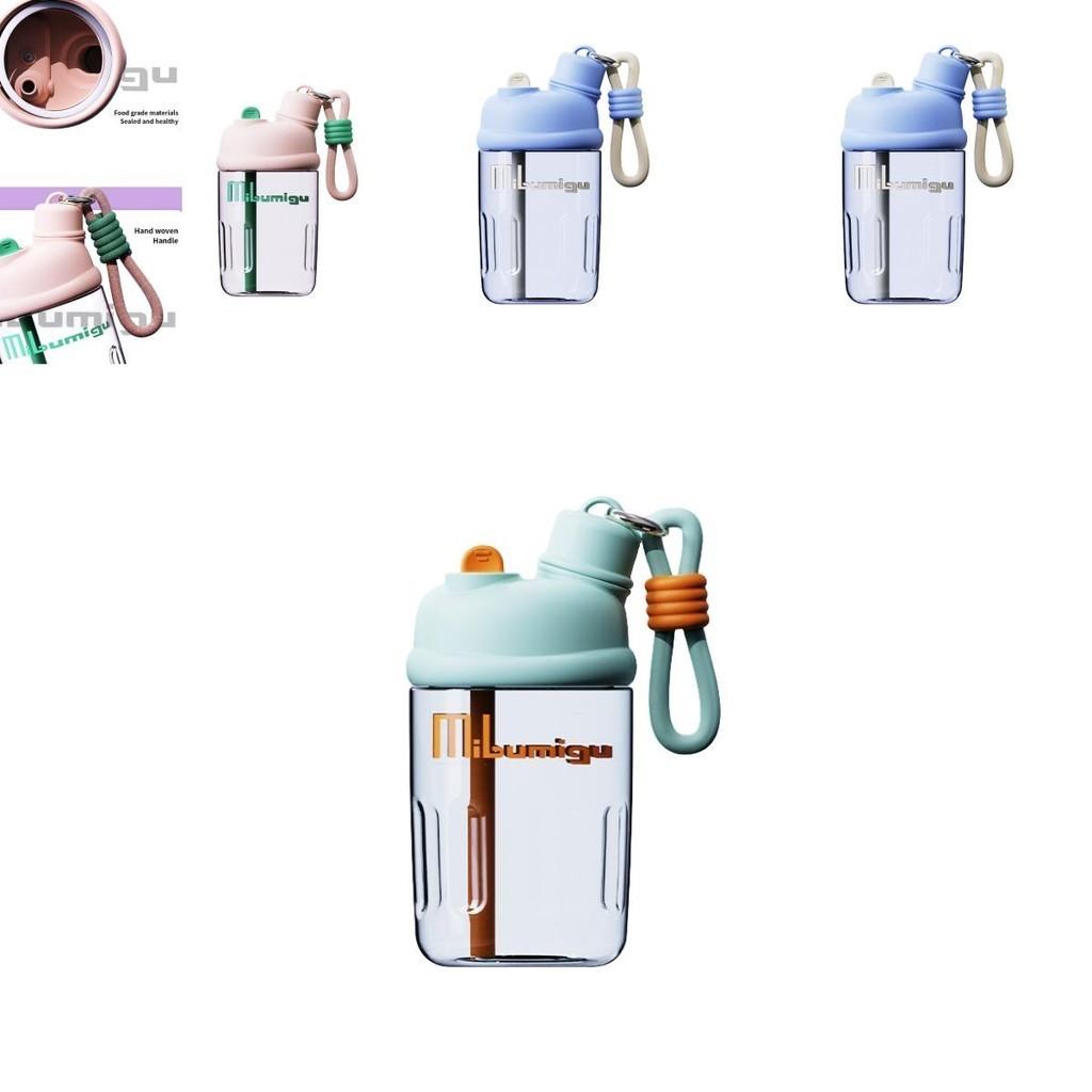 Modern And Minimalist Style Tritan Straw Water Bottle For Boys And Girls Ideal For Office Home And Car Use