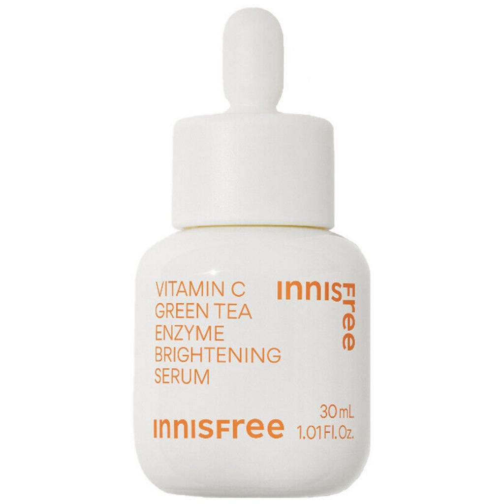 INNISFREE Vitamin C Green Tea Enzyme Brightening Serum 30 ml - serum rozjaśniające