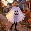 Creative Kids Hooded Cape Glow In The Dark Halloween Cosplay Costume  Trick Or Treat