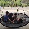 Children's Outdoor Round Bird's Nest Swing - Multi-person Playground Courtyard Swing
