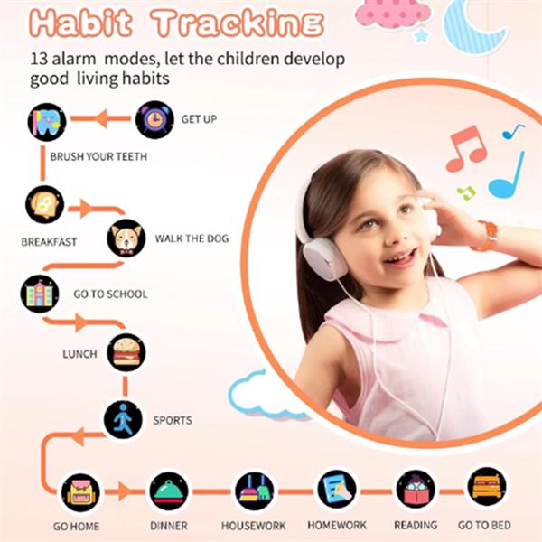 Smart Watch for Kids Gift for Boys and Girls 4-12 Years with 26 Fun Games Photo Taking Music Player Pedometer Flashlight Etc