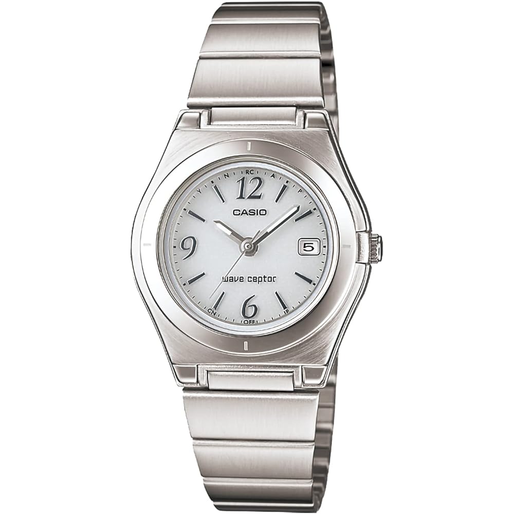 [Casio] Watch Wave Scepter [Domestic Genuine] Radio Wave Solar LWQ-10DJ-7A1JF Ladies White