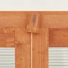 VidaXL Serre 60x45x100 cm Bois de sapin