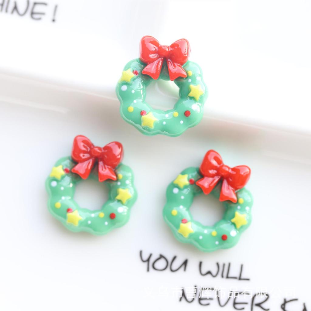 DIY Harz Weihnachtsanhänger: Weihnachtsmann & Schneemann Set