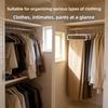 Percha Moderna Delgada Para Pantalones Con Superficie Antideslizante Para Organización del Armario