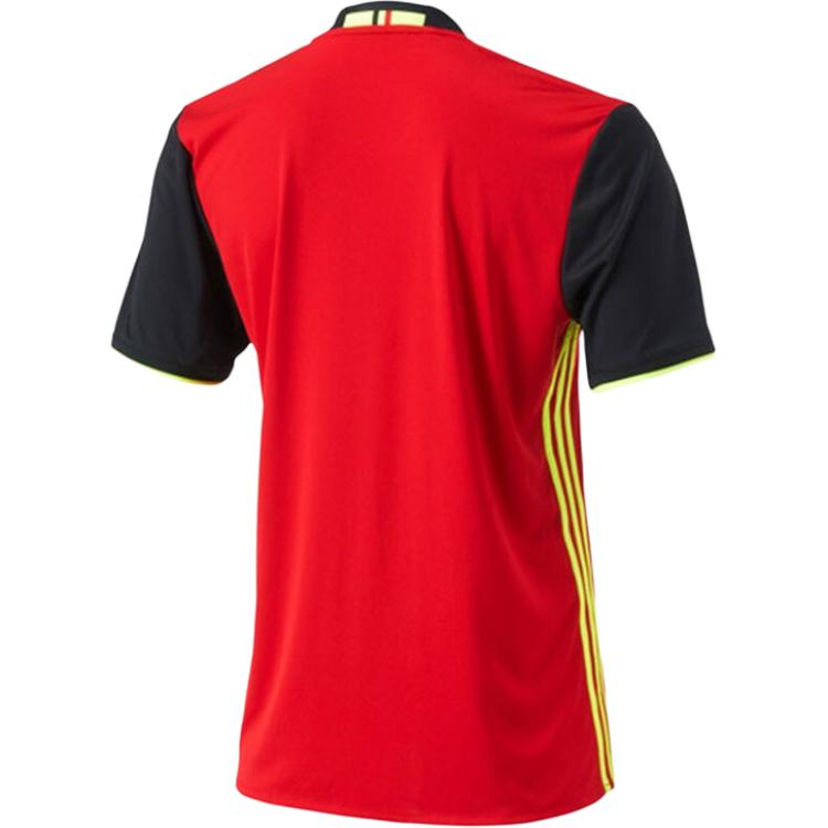 adidas Sport Casual V-Neck Striped Short Sleeve T-Shirt Men Tops AA8744