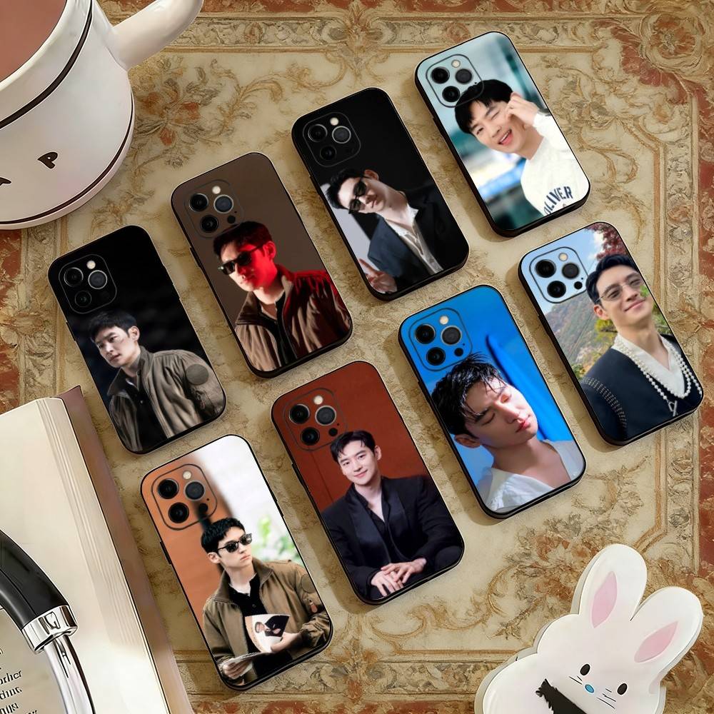 ActressK L-Lee Je-hoon Phone Case Silicone Soft For IPhone 17 16 15 14 13 12 11 X XR Plus Pro Max Plus