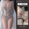 Sexy lingerie sexy onesie lace uniform seduction hollowed out passion nightgown set
