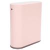 1L USB Charging Air Humidifier Double Spray Nozzle Humidifier with Night Light for Home OfficePink