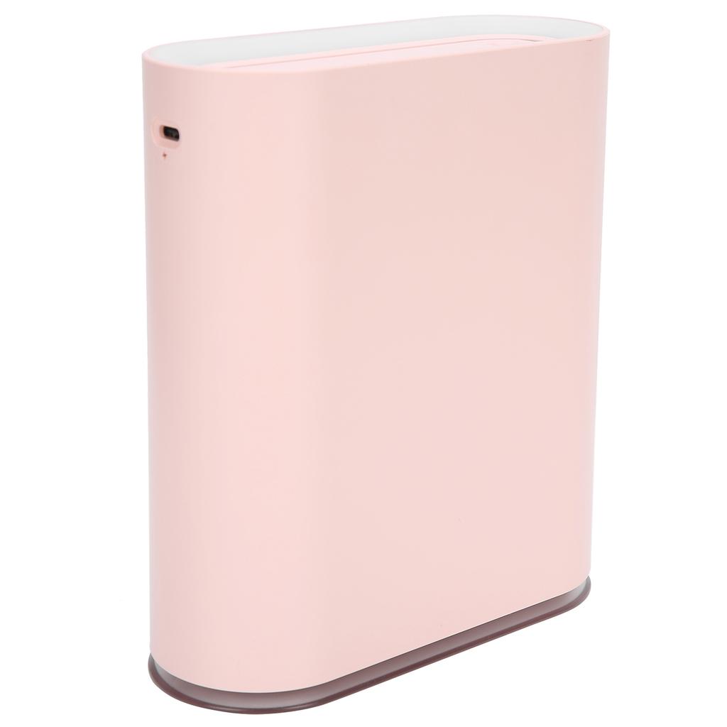 1L USB Charging Air Humidifier Double Spray Nozzle Humidifier with Night Light for Home OfficePink