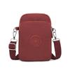 Mobile phone bag, mini bag, new oblique span small bag, multi-layer, Oxford cloth women's shoulder bag.