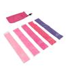 Yoga TPE Resistance Band & Ring Set