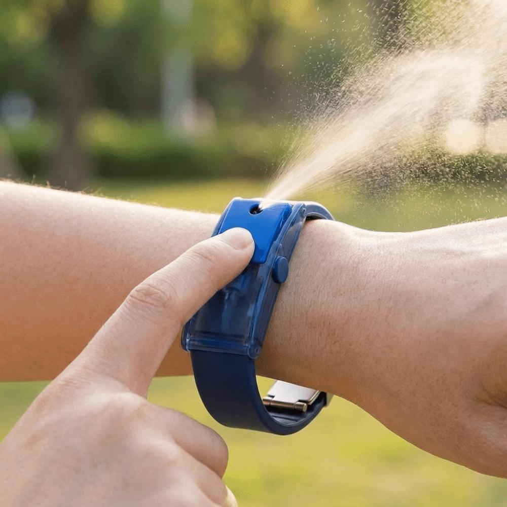 Lichtgewicht Geur Diffuser Armband Verstelbare Polsband Geur Armband Reizen