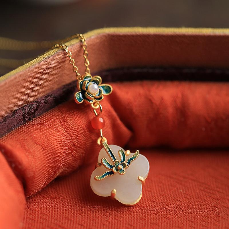 Stylisches Muschel-Halskette Mit Anhänger - Perfekt Für Damen & Mädchen