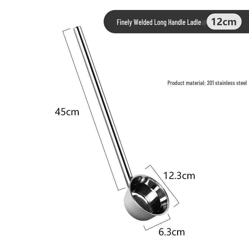 Shouli Stainless Steel Kitchen Water Scoop & Soup Ladle