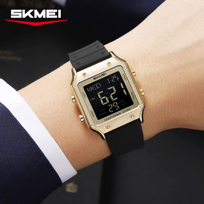 SKMEI Men Watches Multifunction Fashion Watch Chrono Countdown Waterproof Wristwatches 2526
