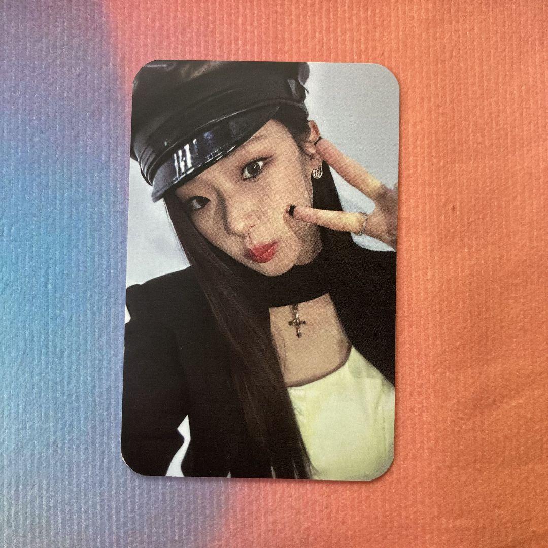 

[USED] BABYMONSTER Sanok like that Luka trading card