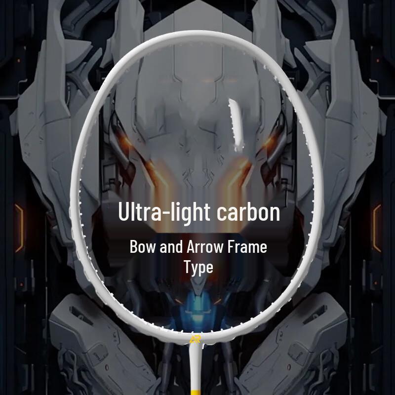 WEZHO Carbon Fiber Badminton Racket