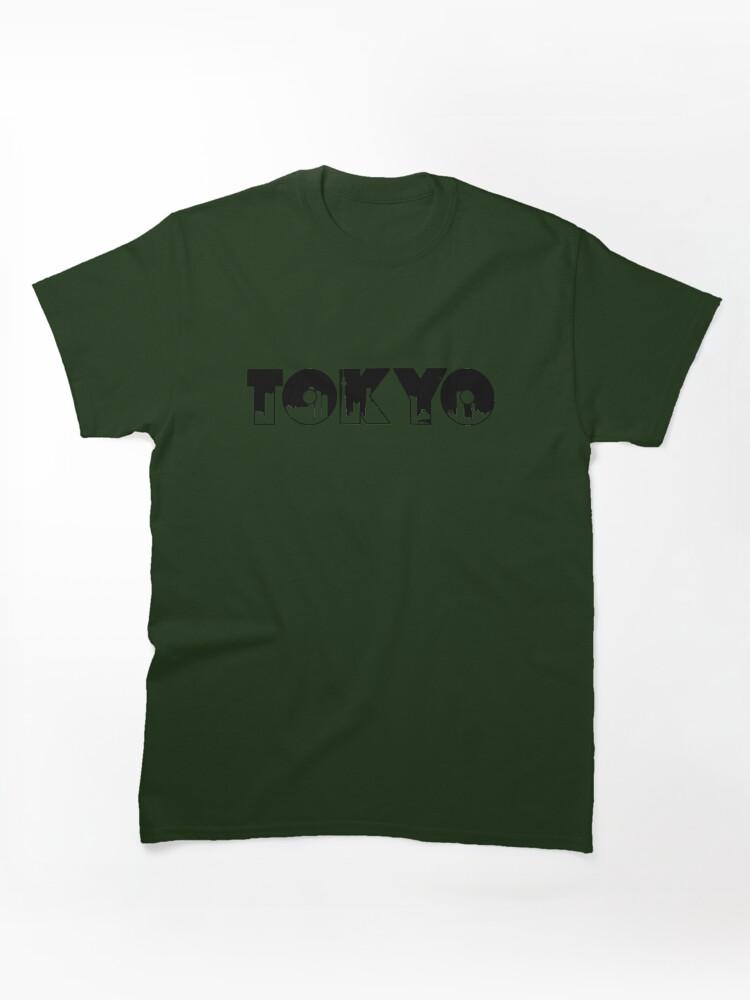 Tokyo Ghoul Tokyo Classic Unisex T-Shirt