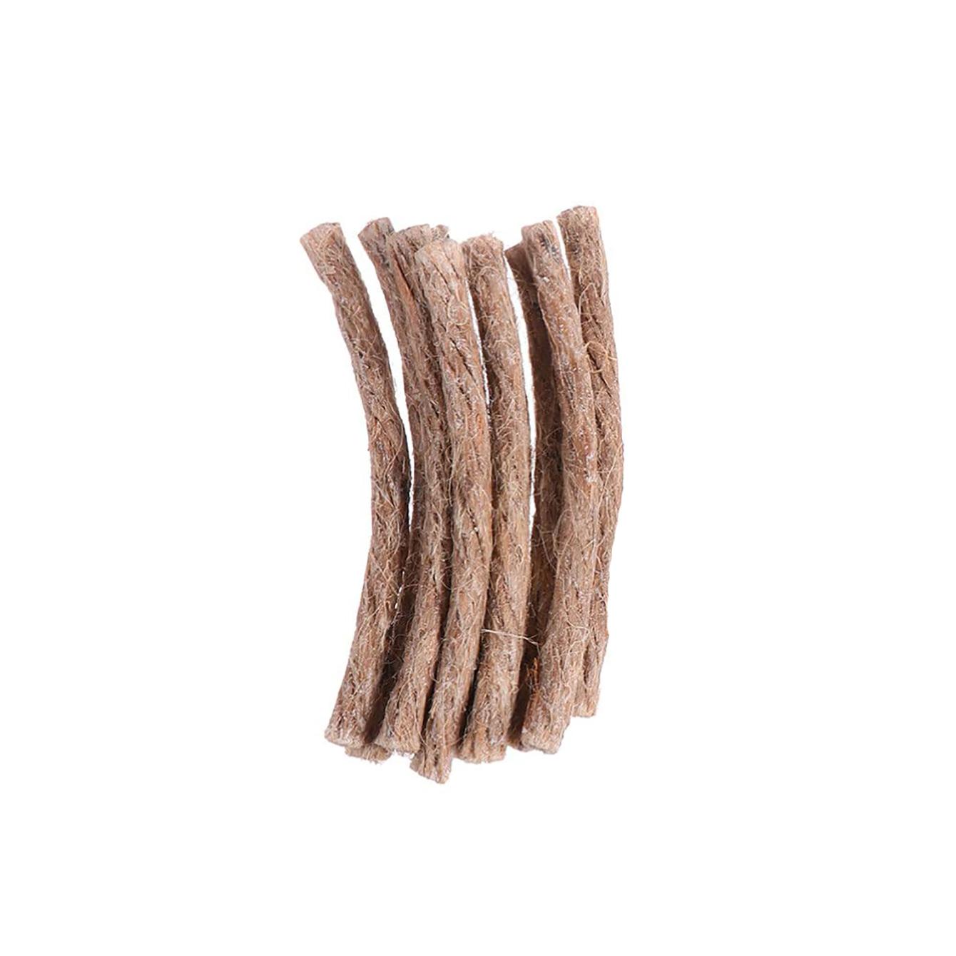 Wax Invasion Hemp Rope Outdoor Camping Picnicking Barbecue Supplies Igniting Fireplace Igniting Material Igniting Wire Rope Waxi