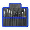 10 IN 1 Stainless Steel Precision Antistatic Electrostatic Tweezers Set Maintenance Tools Professional Electronic Tweezers