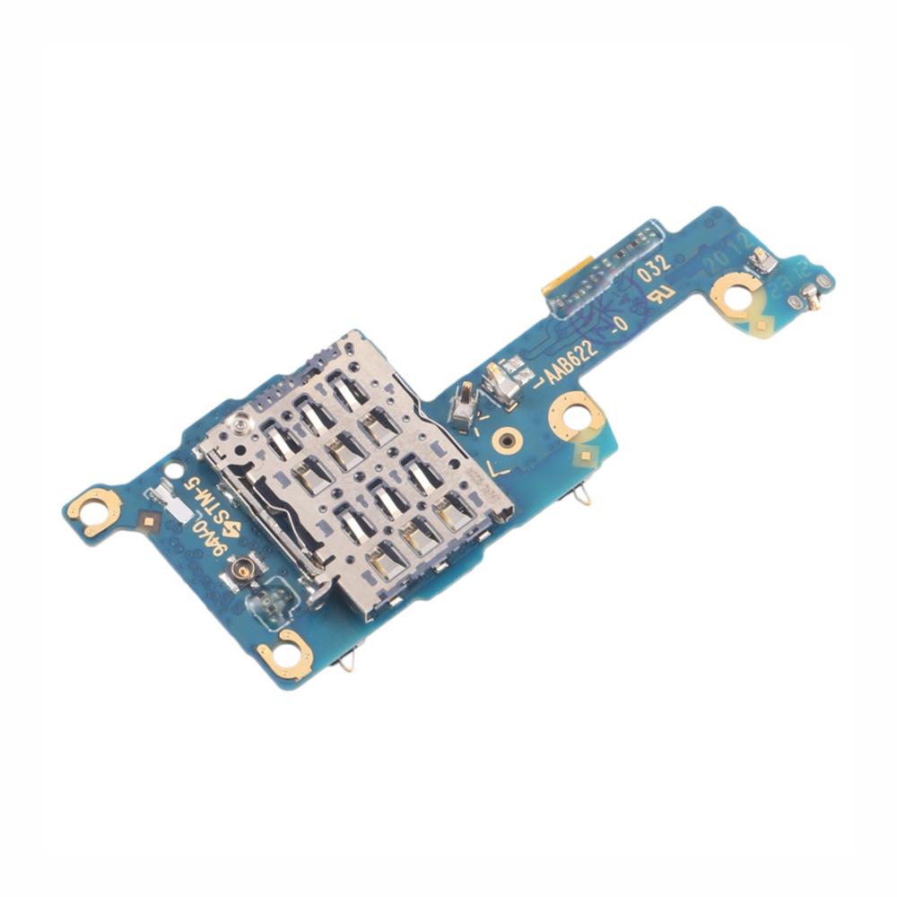 

For Realme 11 Pro+ 5G RMX3740 RMX3741/11 Pro 5G RMX3771 SIM Card Reader Contact PCB Board Replacement (Without Logo) Type A