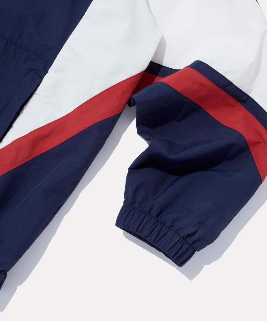 Reebok Dna Colorblock Windbreaker - Navy
