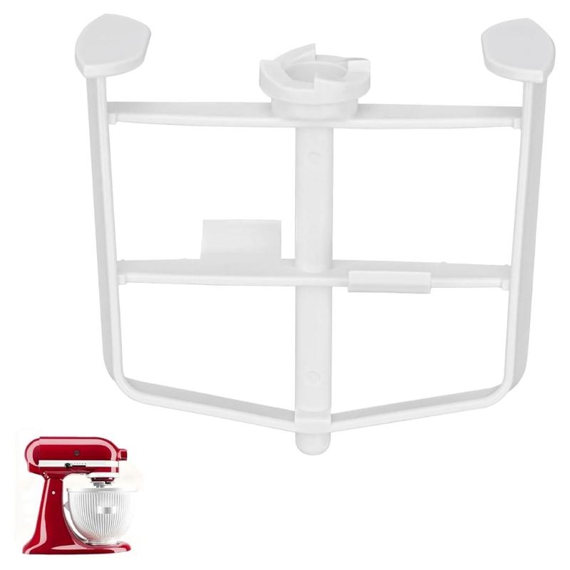 Ice Cream Maker Attachments Ice Cream Mixing Stand Plastic Texture Mixing Holder Suitable for 4.5QT 5QT 6QT Models