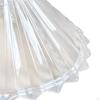 Vintage Glass Lampshade Clear Ceiling Shade for Cafe Hallway Wedding Ornament