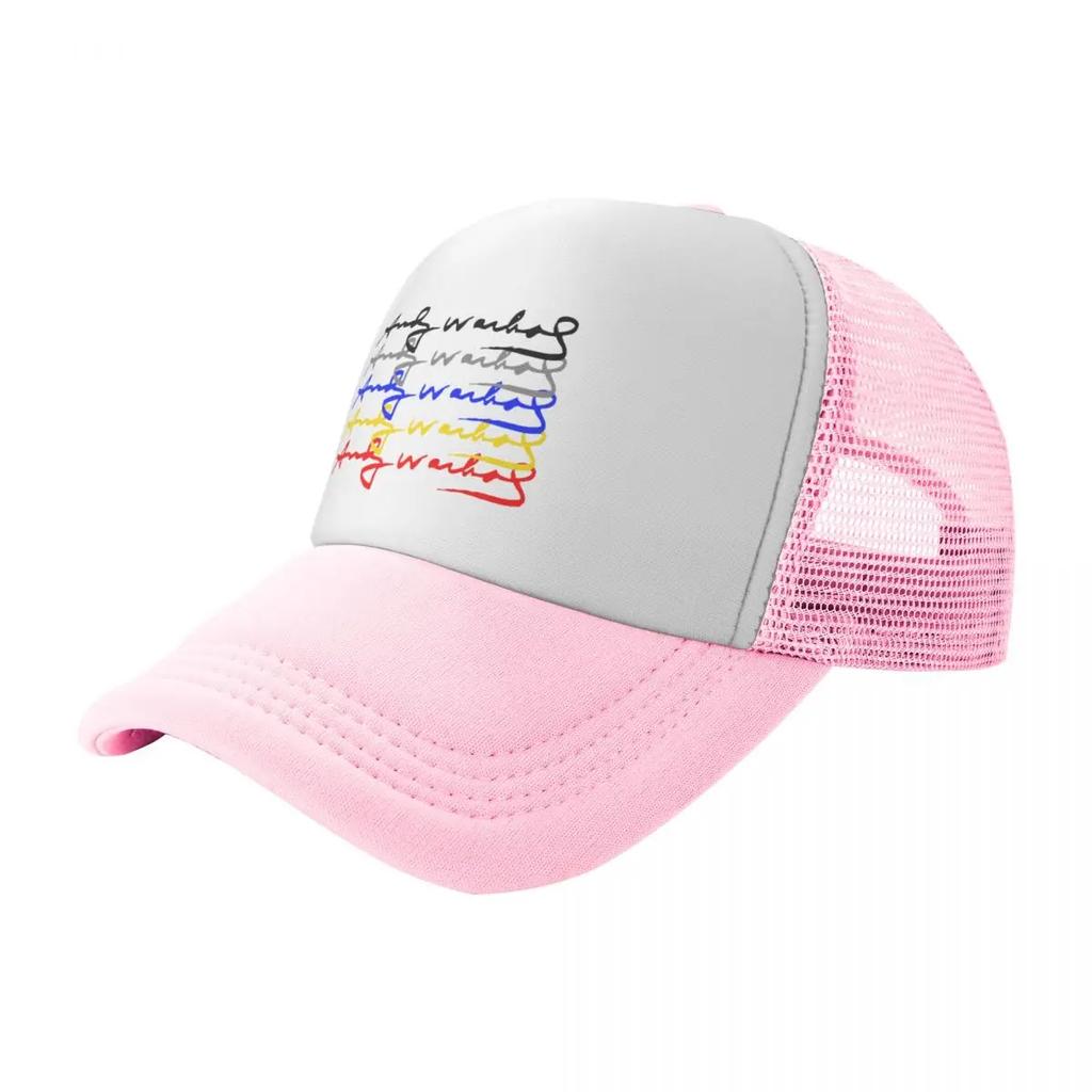 Andy Baseball Cap Unique Hats Funny Hat Party Hat Sunhat Girl Men's