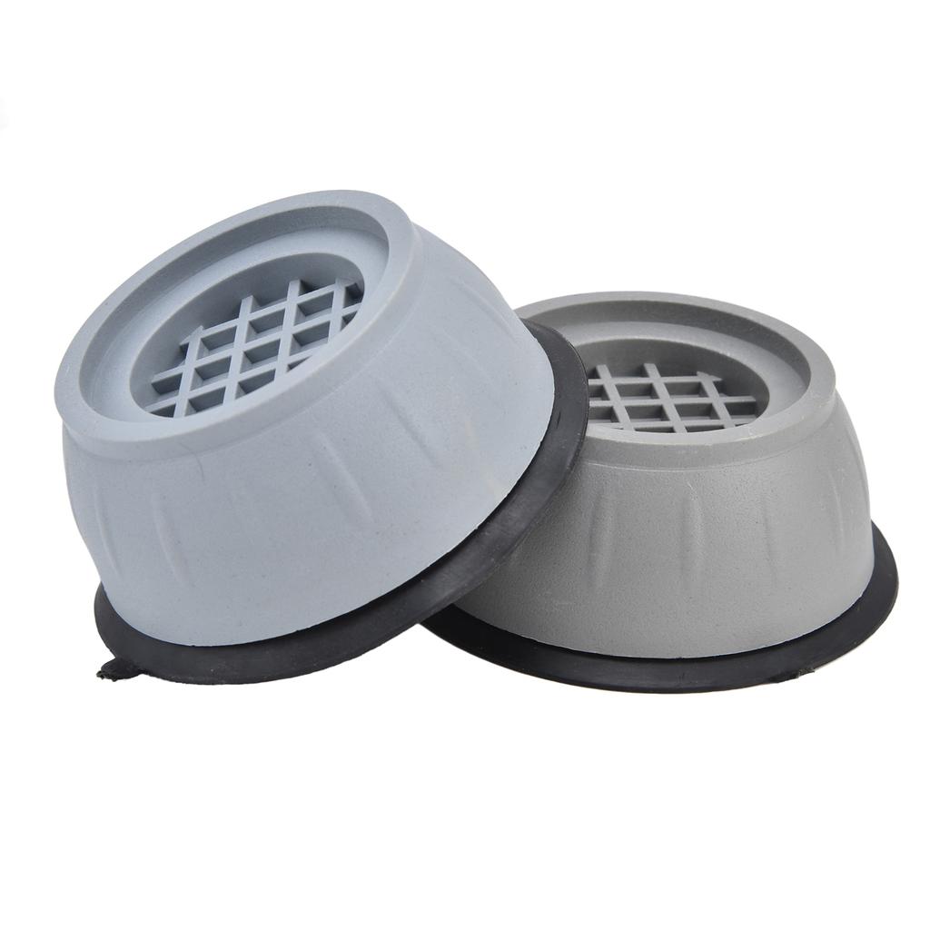 4pcs Washing Machine Pad Shockproof Noise Cancelling Prevent Slip Washer Foot Cushion for