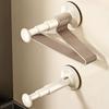 Suction Cup Clothes Hanger Multi-function Space-saving Household Hanger Wall Hanging Foldable Anti-slip Organizer