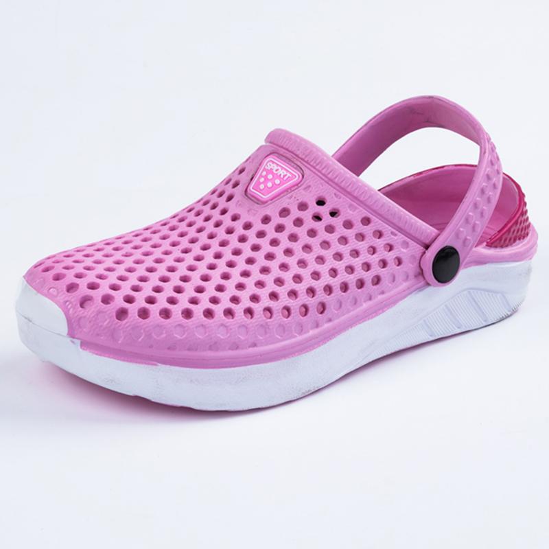 Unisex Summer Garden Clogs Sandals Lightweight Breathable Beach Outdoor Slippers For Men Women 36-45