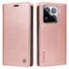 YIKATU YK-006 Pro pouzdro pro Xiaomi 15 Pro Magnetické zavírání Kožený kryt na telefon Litchi textura
