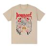 Anime Death Note Ryuk Yagami Light T Shirt Unisex Women Clothing Cotton Oversized Tshirt Fashion Vintage Short Sleeve Tshirts