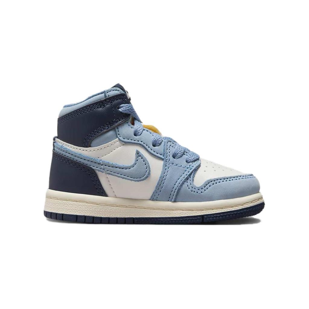 Air Jordan 1 Retro High OG TD First In Flight Baby Sneakers Blue University-Blue Midnight-Navy FD2598-400