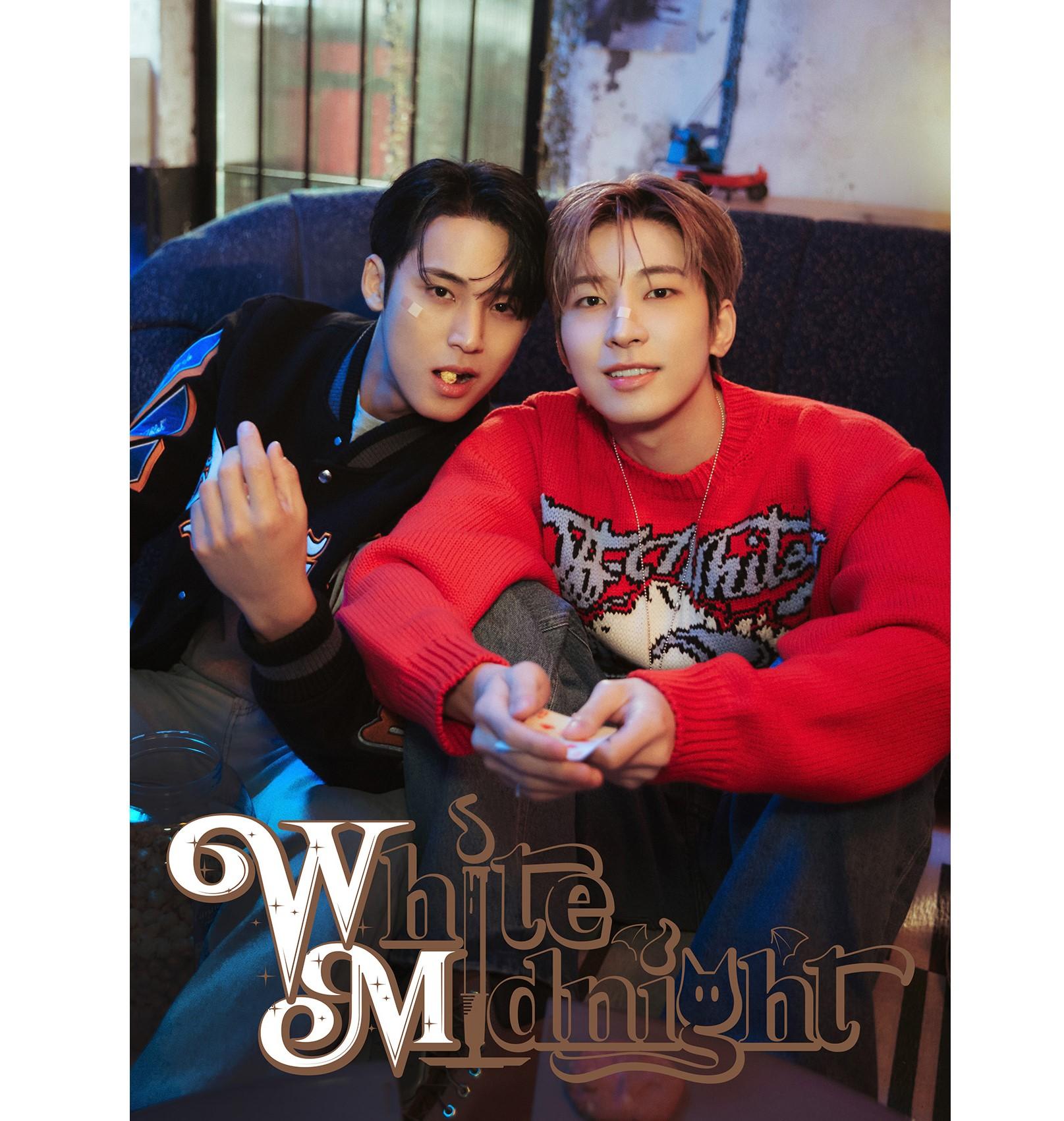 

SEVENTEEN WONWOO&MINGYU - DICON VOLUME N°26 White Midnight UNIT