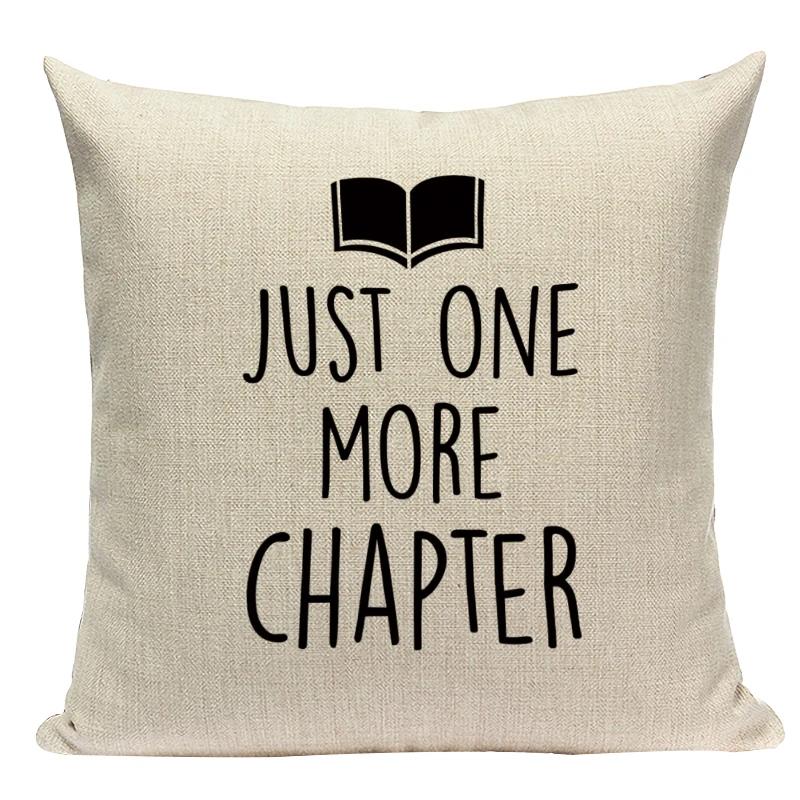 Cute Letter Print Pillow Case Square Cushion Cover Decorative For Sofa Bedroom Living Room Seat Car Office Home Decor