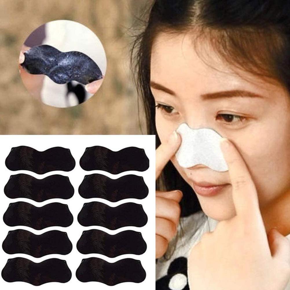 10Pcs Deep Cleaning Nose Pore Strips for Blackhead Removal Blackhead Remover Nose Strip Sticker