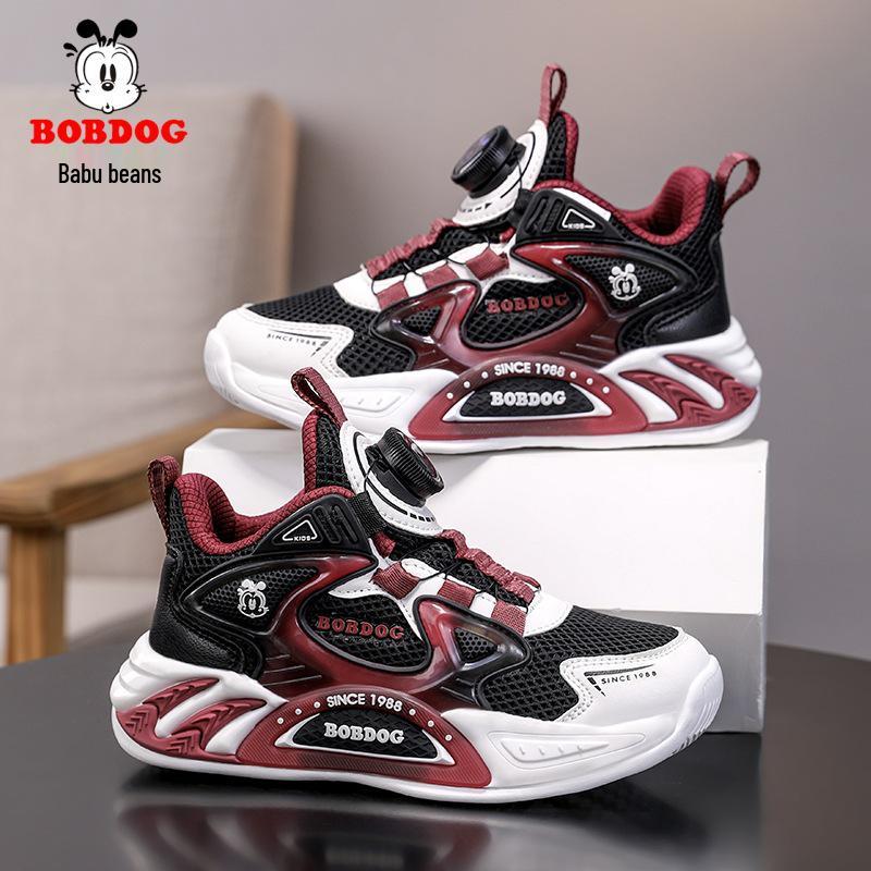 

Bobodou Kids Breathable Mesh Sports Shoes – Spring & Fall Styles for Girls & Boys 33