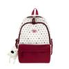 Schoolbag High-value Schoolbag Female Primary School Students Large Capacity Mori Printing Cute Junior High School Students Lightweight Travel 