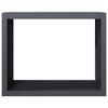 VidaXL Firewood Rack Anthracite 100x40x80 Cm Steel, Log Store, Fireplace Log Holder, Support of 850977